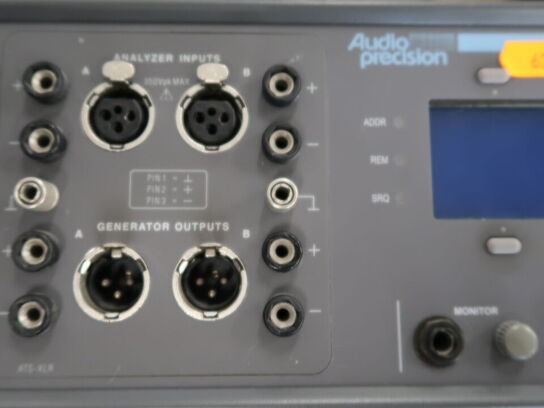 Audio Test System ATS-1 Dual Domain AUDIO PRECISION