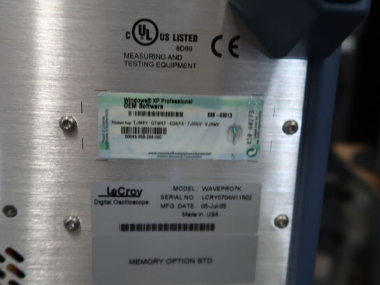 Wavepro 7300A 3 GHz Oscilloscope LECROY