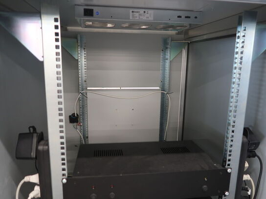 Test facilitet/skab