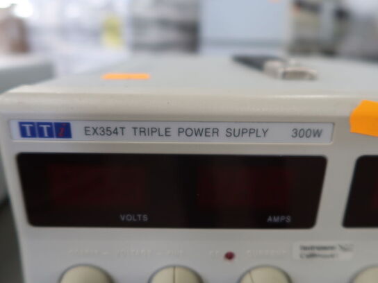 TTi EX354T Triple Power Supply 300W
