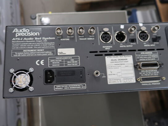 Audio Test System ATS-1 Dual Domain AUDIO PRECISION