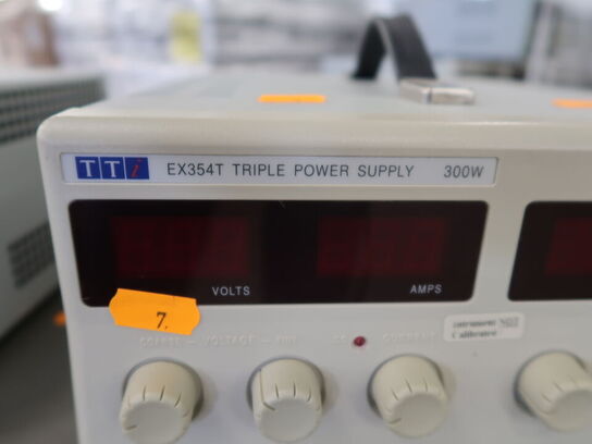 TTi EX354T Triple Power Supply 300W