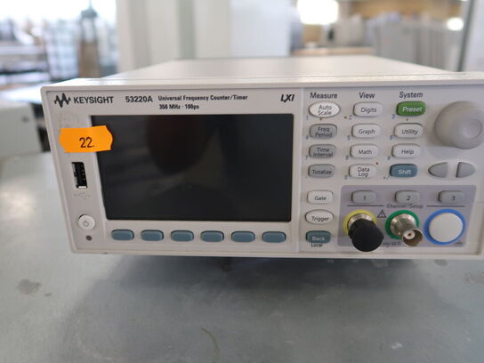 Universal Frequency Counter/Timer KEYSIGHT