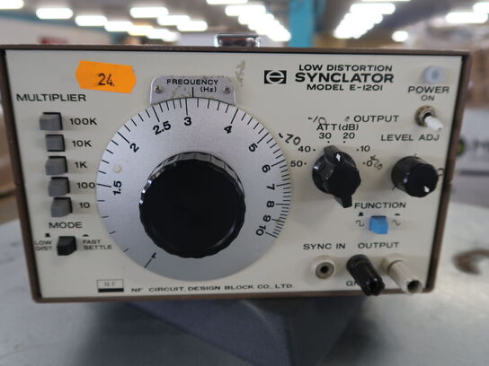 Low Distortion Synclator E-1201