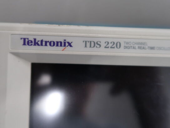 Two Channel Digital Real-Time Oscilloscope TEKTRONIX TDS 220