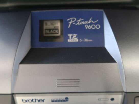 Labelmaskine Brother P-touch 9600