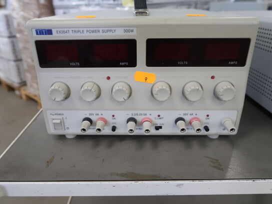 TTi EX354T Triple Power Supply 300W