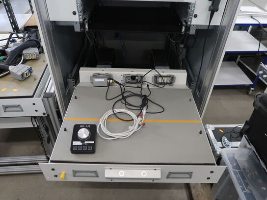 Test facilitet/skab