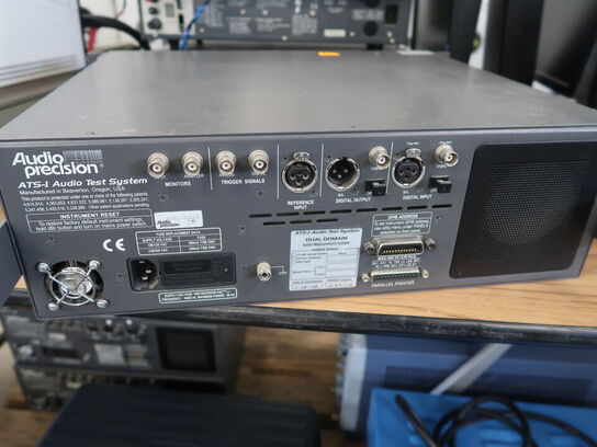 Audion Test System ATS-1 Dual Domain AUDIO PRECISION
