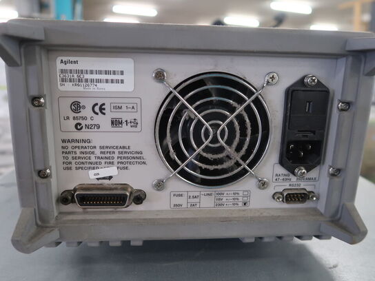 AGRILENT Triple Output DC Power Supply