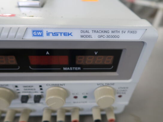 Laboratory DC Power Supply GW INSTEK GPC-3030DQ