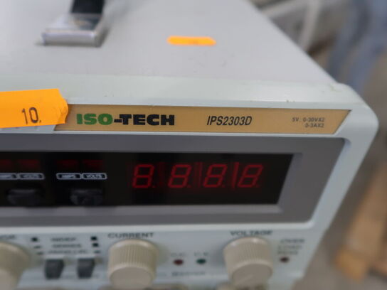 Laboratory DC Power Supply ISO-TECH IP2303D