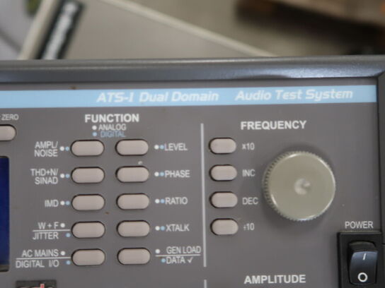 Audio Test System ATS-1 Dual Domain AUDIO PRECISION