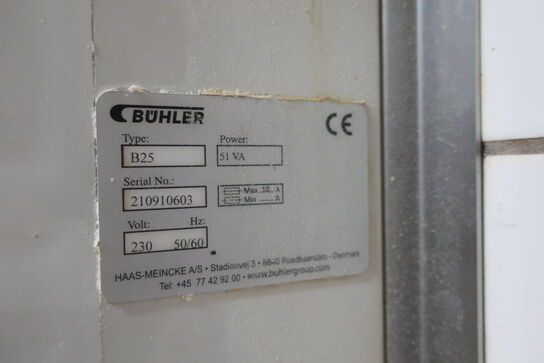 Vandmixer BUHLER B25