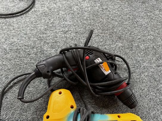 Stiksav DEWALT samt boremaskine