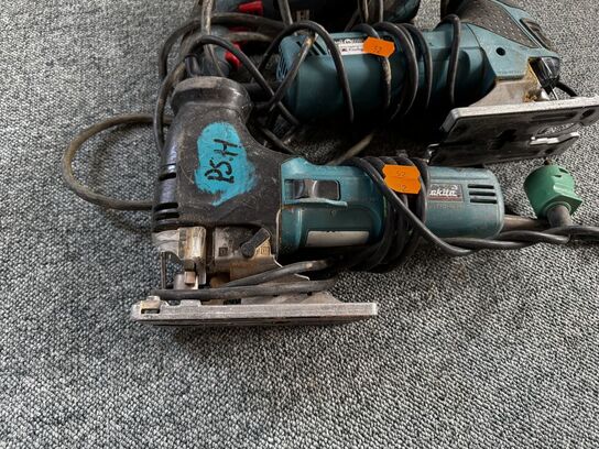 Borehammer BOSCH samt 2 stk. stiksave MAKITA