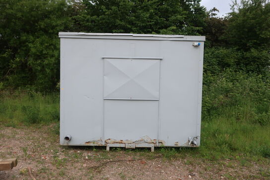 Mandskabsvogn m. bad, toilet og møderum