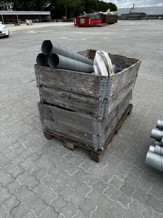 Diverse ventilationsrør