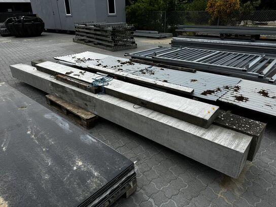 3 stk. betonelementer