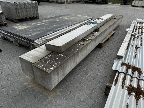 3 stk. betonelementer