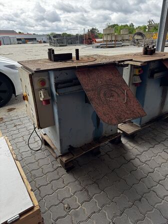 Klippe-/bukkemaskine ALBA Combi 32/36