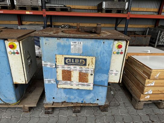 Klippe-/bukkemaskine ALBA Combi 32/36