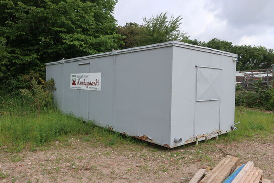 Mandskabsvogn m. bad, toilet og møderum