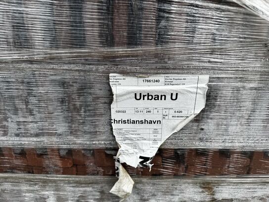 1 palle beklædningstegl URBAN U Christianshavn