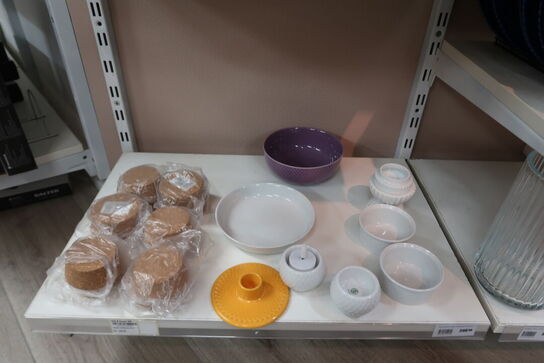 Diverse porcelæn 