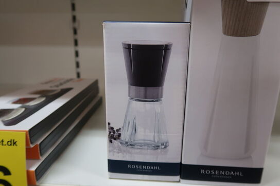 Rosendahl salt-/ & peperkværn