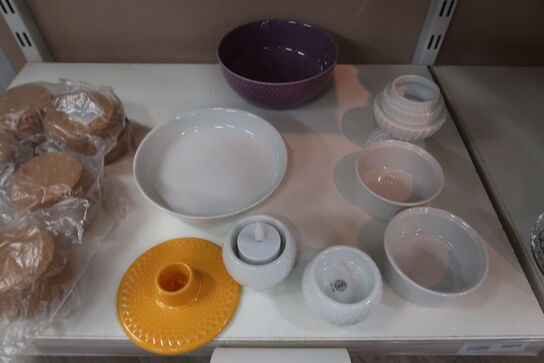 Diverse porcelæn 