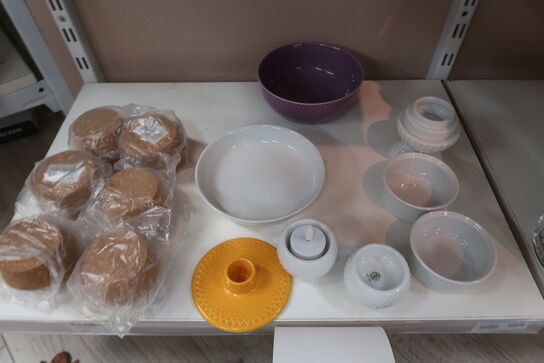Diverse porcelæn 