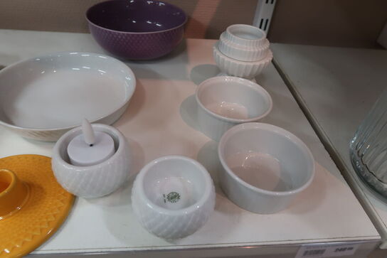 Diverse porcelæn 