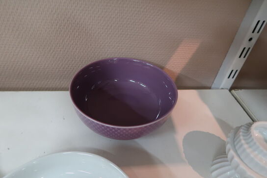 Diverse porcelæn 