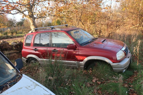 Varebil SUZUKI GRAND VITARA 2,0D (LÆS BESKRIVELSE!)