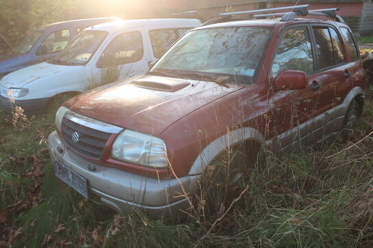 Varebil SUZUKI GRAND VITARA 2,0D (LÆS BESKRIVELSE!)