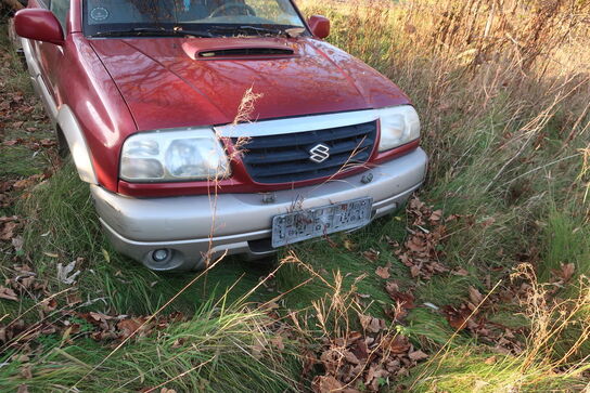 Varebil SUZUKI GRAND VITARA 2,0D (LÆS BESKRIVELSE!)