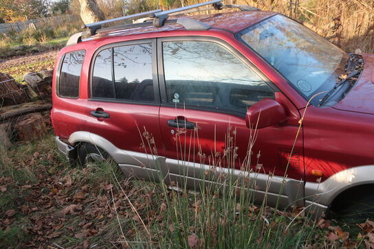 Varebil SUZUKI GRAND VITARA 2,0D (LÆS BESKRIVELSE!)