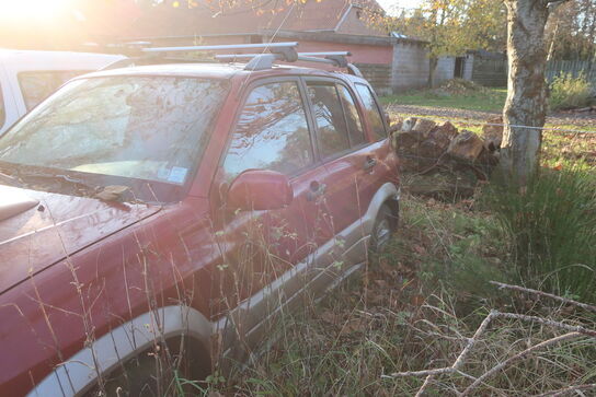 Varebil SUZUKI GRAND VITARA 2,0D (LÆS BESKRIVELSE!)