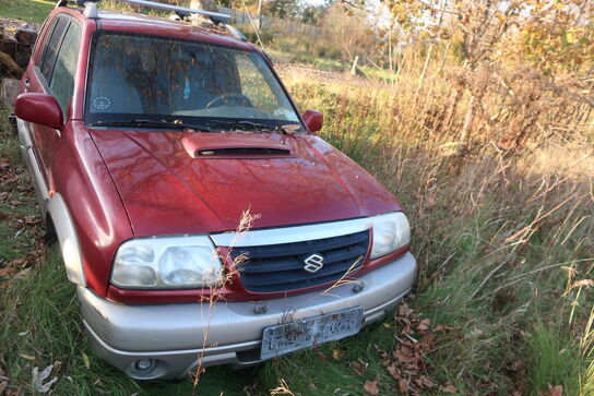 Varebil SUZUKI GRAND VITARA 2,0D (LÆS BESKRIVELSE!)