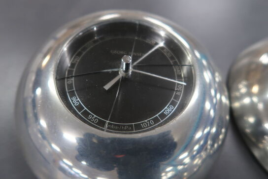 Ur, barometer m.m. GEORG JENSEN (momsfri)