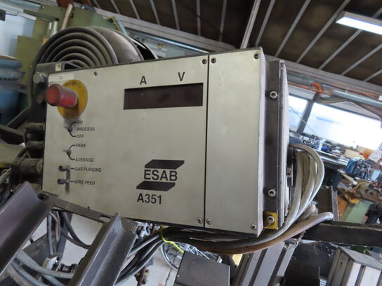 Svejserobot med 2 stk. Aktuator ABB