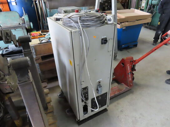 Svejserobot med 2 stk. Aktuator ABB