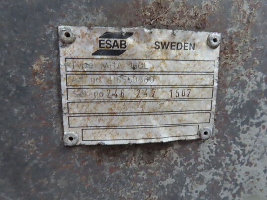 Svejserobot med 2 stk. Aktuator ABB