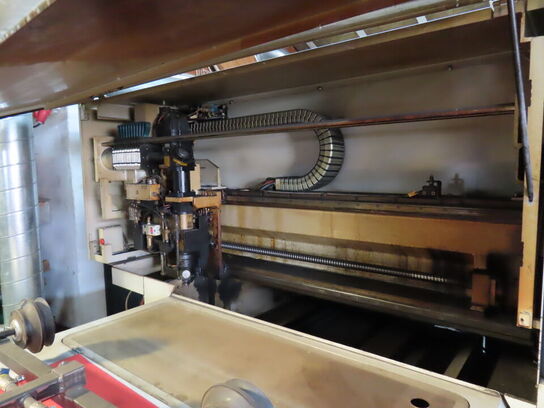 Laserskærer MAZAK NEW TURBO X48