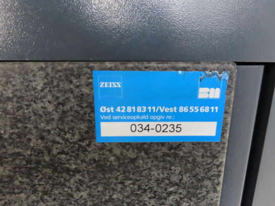 Målemaskine ZEISS MC850