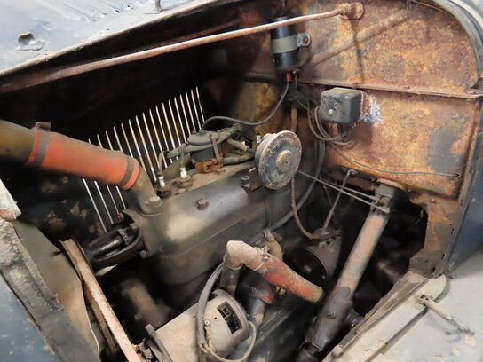 FORD Model A Doctors Coupe 1929 (MOMSFRI)