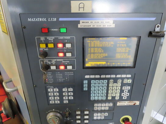 Laserskærer MAZAK NEW TURBO X48