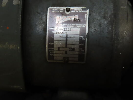 Automatisk Båndsav QUALTERS & SMITH B7A