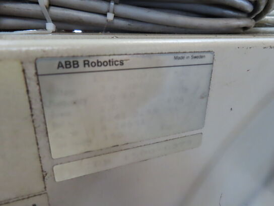 Svejserobot med 2 stk. Aktuator ABB